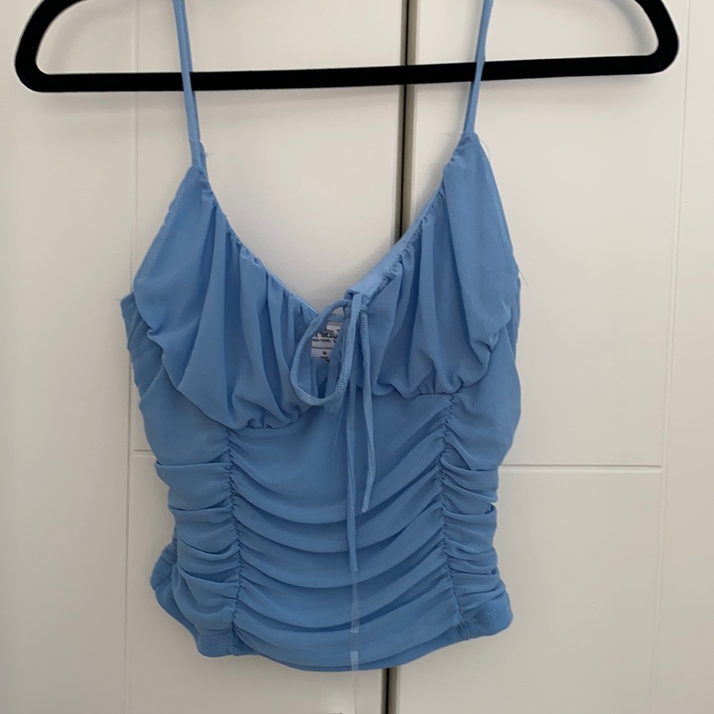 Scrunch top